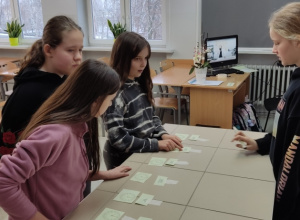 Koło naukowe "Odkrywcy wiedzy" poznaje świat szyfrów