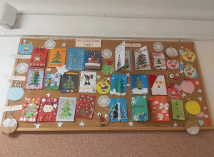 "Bożonarodzeniowa kartka świąteczna" - "My Christmas Card"