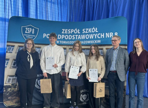 Sukcesy w konkursie "Chemia w służbie człowiekowi"