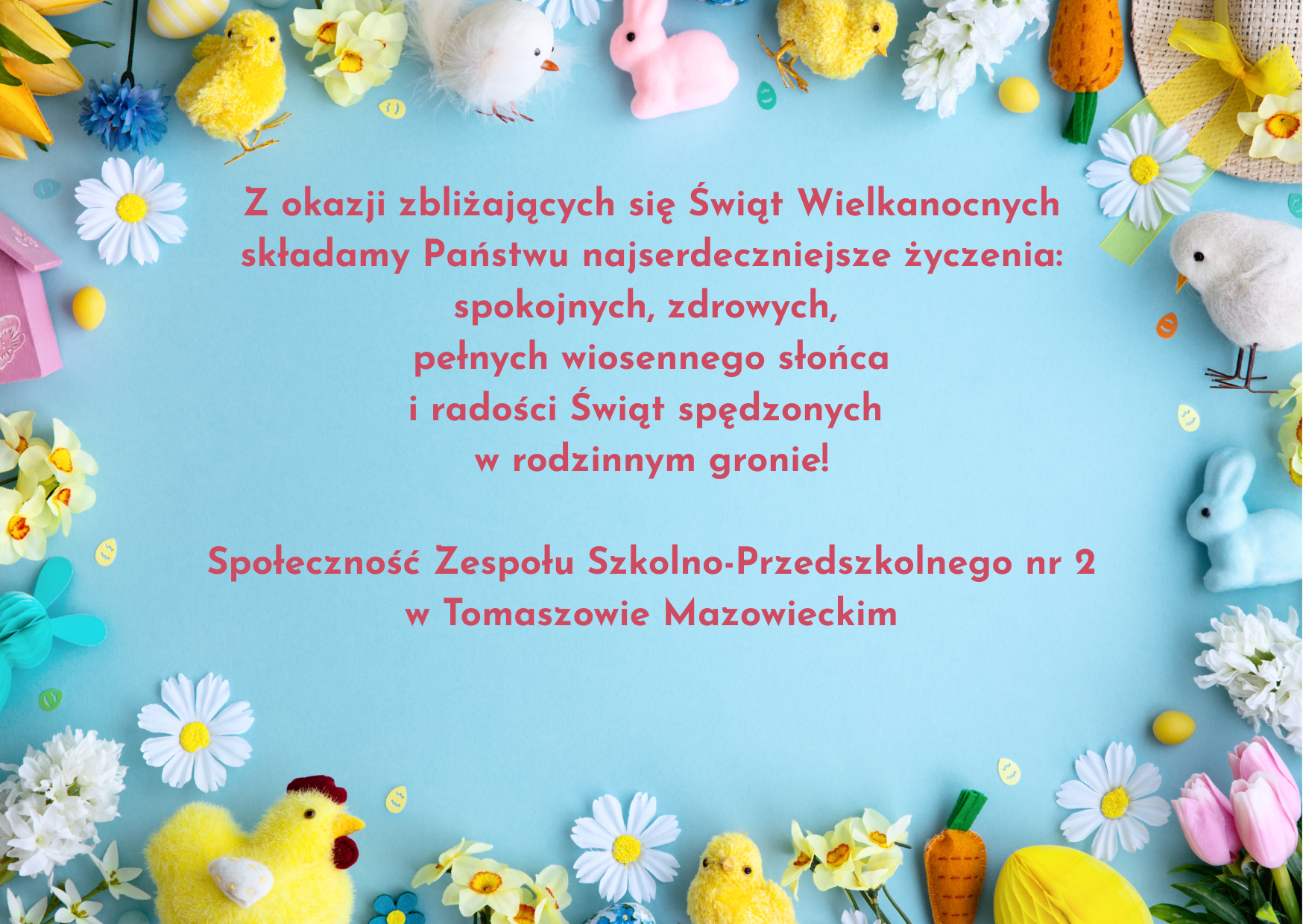 Życzenia wielkanocne