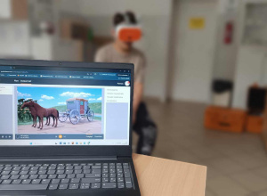 Zajęcia z Class VR i goglami VR