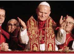 47 rocznica wyboru kardynała Karola Wojtyły na papieża