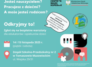 Program „Odkryjmy to!”