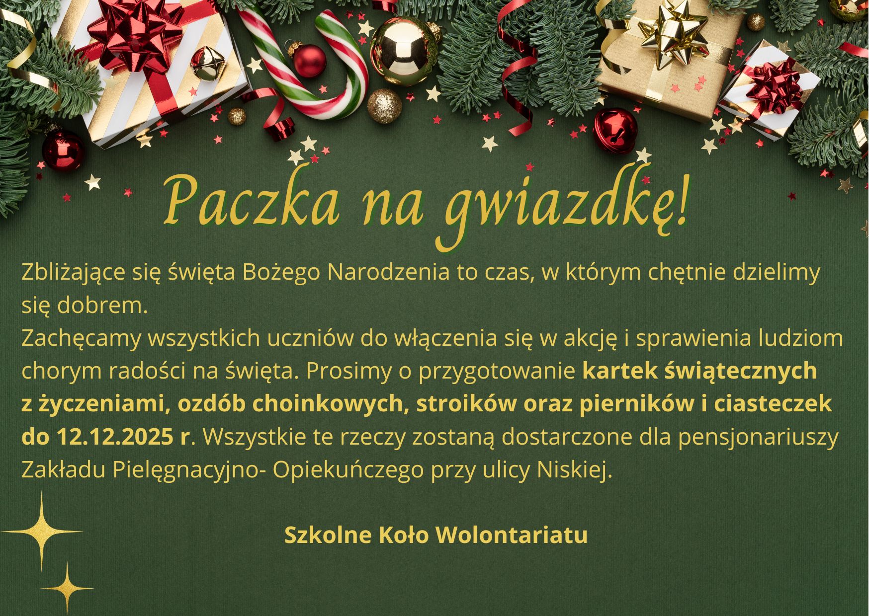 Informacje o zbiórce