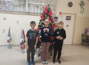 „Najpiękniejsza Gwiazda Betlejemska”- wyniki szkolnego etapu Konkursu Plastycznego dla klas I - III