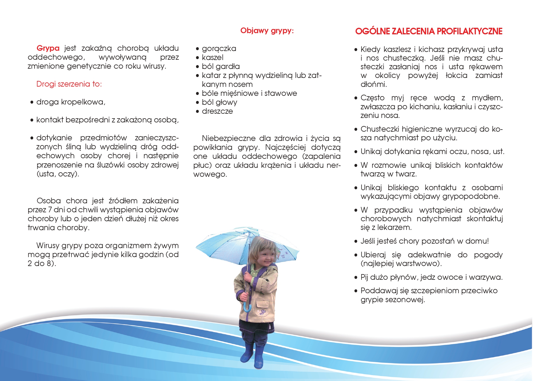 Informacje na temat grypy