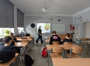 „Lekcja przyszłości – energia dla pokoleń” w naszej szkole