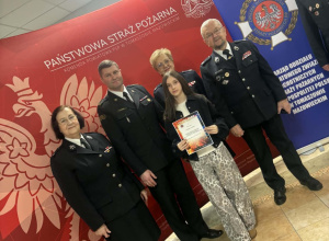 Sukcesy naszych uczniów w powiatowym etapie Ogólnopolskiego Strażackiego Konkursu Plastycznego