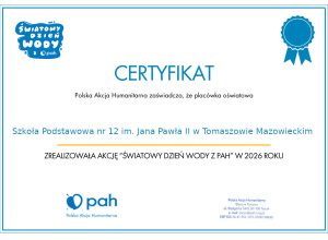 Światowy Dzień Wody