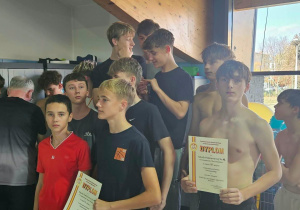 Nagrodzeni sportowcy