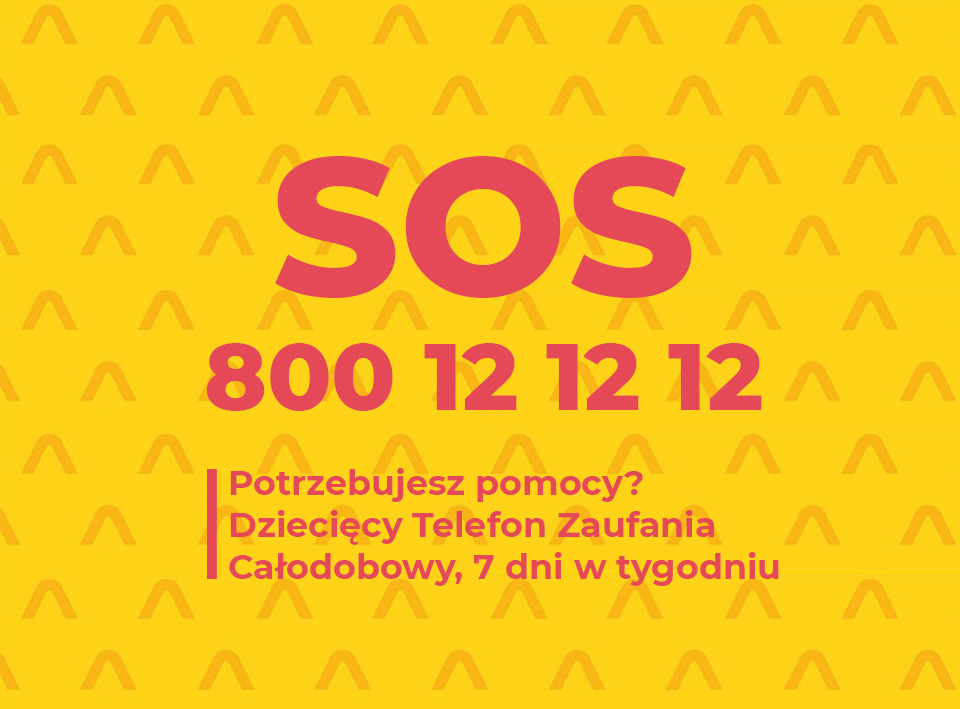 SOS tel. 800121212