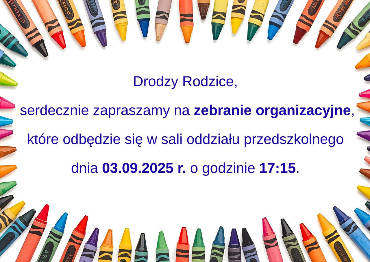 Informacja o zebraniu