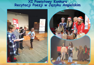 Powiatowy Konkurs Recytacji Poezji w Języku Angielskim