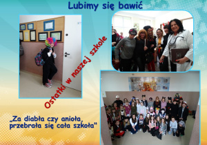 Ostatki w naszej szkole