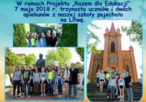 Projekt „Razem dla Edukacji”