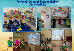 Powstał Oddział Przedszkolny dla 6-latków