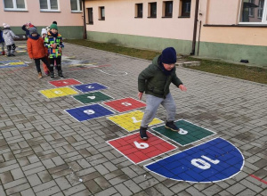 Wesołe zabawy podczas ferii