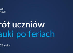 Od 18 stycznia powrót klas I-III do nauczania stacjonarnego