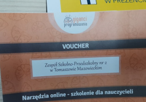 szkolenie dla kadry pedagogicznej z narzędzi do nauczania online