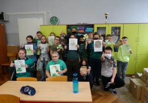 uczniowie poznają kulturę i zwyczaje irlandzkie