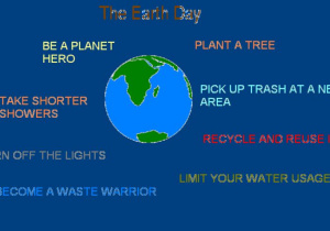 Happy Earth Day by Bogdan