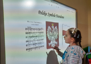 Dzieci poznają Polskie Symbole Narodowe