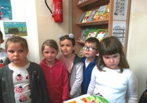 Przedszkolaki świętowały Dzień Bibliotekarza i Bibliotek