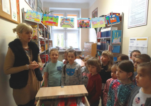 Przedszkolaki świętowały Dzień Bibliotekarza i Bibliotek