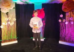 Uczeń SP.12 uzyskał najwyższą nagrodę Turnieju Recytatorskiego- Grand Prix