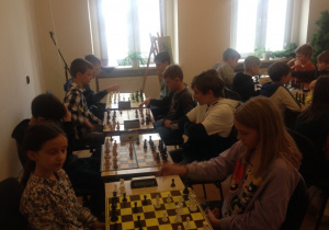 Zawody szachowe rozgrywane w ramach Igrzysk Dzieci