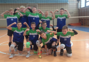 Nasi chłopcy najlepsi w Mistrzostwach Tomaszowa Mazowieckiego w Piłkę Siatkową