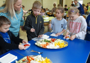 Dzisiaj w naszej szkole warzywny piątek!