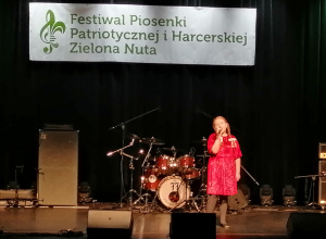 Wyśpiewali nagrody podczas XXXII Ogólnopolskiego Festiwalu Piosenki Patriotycznej i Harcerskiej „Zielona Nuta” 2023