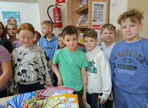 Dzień Bibliotekarza i Bibliotek w naszej szkole