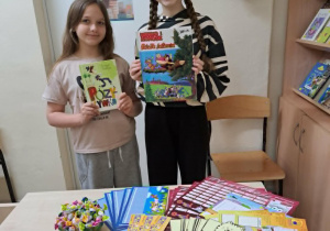 Dzień Bibliotekarza i Bibliotek w naszej szkole