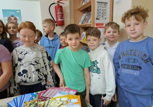 Dzień Bibliotekarza i Bibliotek w naszej szkole