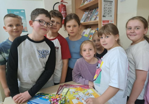Uczniowie SP 12