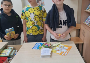 Dzień Bibliotekarza i Bibliotek w naszej szkole