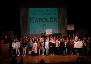 Finał I Ogólnopolskiego Festiwalu Małych Form Teatralnych KAROLek – Kraków 2023