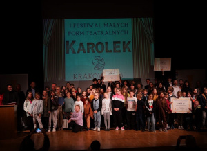 Finał I Ogólnopolskiego Festiwalu Małych Form Teatralnych KAROLek – Kraków 2023
