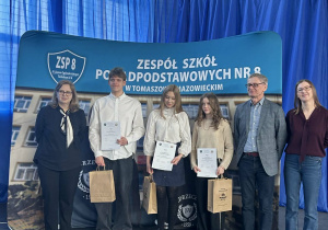 Sukcesy w konkursie "Chemia w służbie człowiekowi"