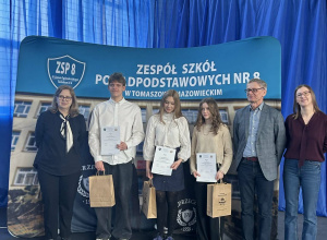 Sukcesy w konkursie "Chemia w służbie człowiekowi"