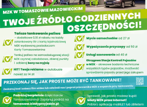 Tomaszowskie MZK- Twoje źródło oszczędności