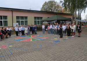 Występ uczniów