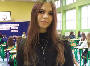 Zuzanna Szkudlarska - finalistką Wojewódzkiego Konkursu Przedmiotowego z Języka Polskiego