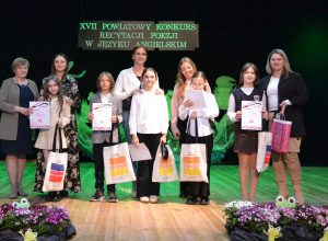 XVII Powiatowy Konkurs Recytacji Poezji w Języku Angielskim