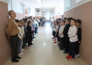 Śpiewający uczniowie