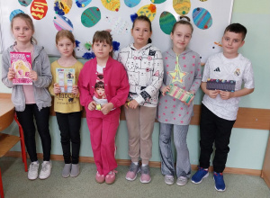Szkolny etap XIV Powiatowego Konkursu ,,Dla Ciebie, Mamo”