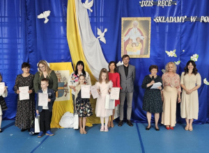 Gala Finałowa XIV Powiatowego Konkursu "Dla Ciebie, Mamo..." w SP12