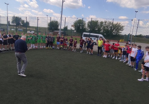 SP 12 w Finale Wojewódzkim w Piłkę Nożną Chłopców